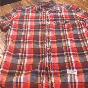 CPO Provisions plaid shirt